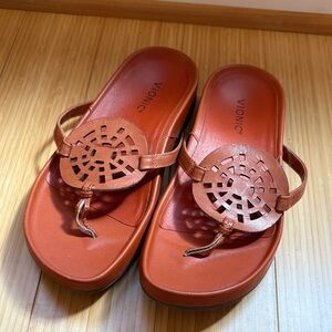 Vionic Women's Orange Sandals